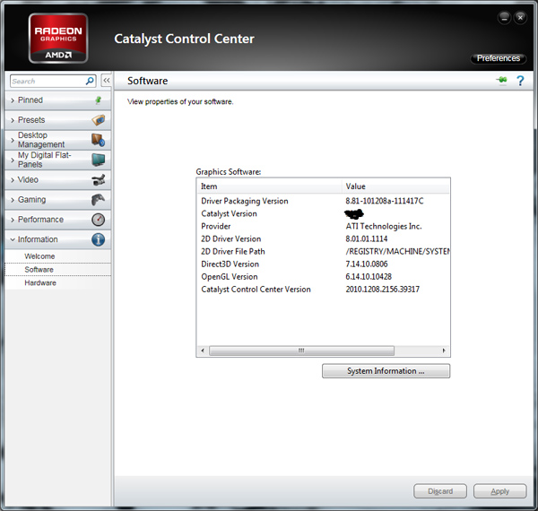 AMD Catalyst 8.810.0