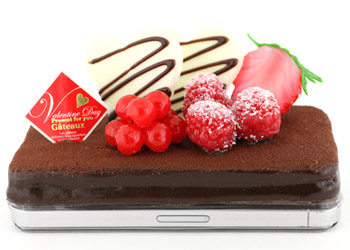 Чехол для iPhone в виде пирожного