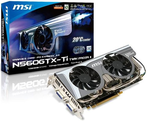 GeForce GTX 560 Ti: ���� �� $290