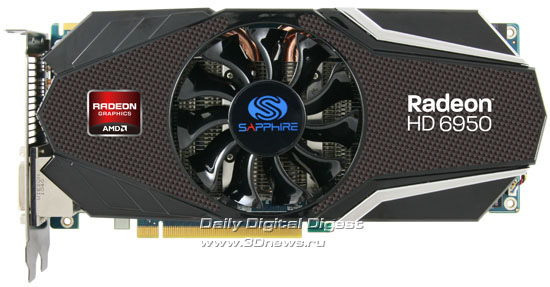 Sapphire Radeon HD 6950 2GB GDDR5