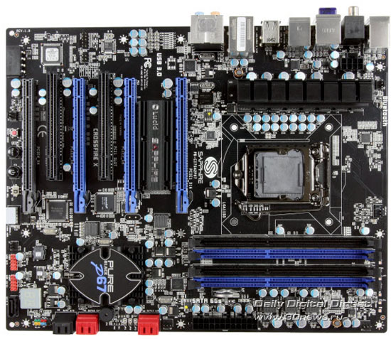 Sapphire PURE Black P67 Hydra