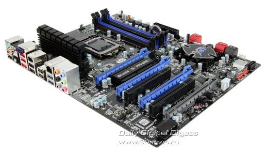 Sapphire PURE Black P67 Hydra