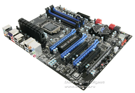 Sapphire PURE Black P67 Hydra