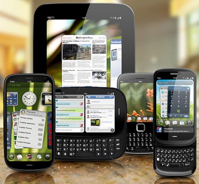 Семейство продуктов Palm BlackBerry