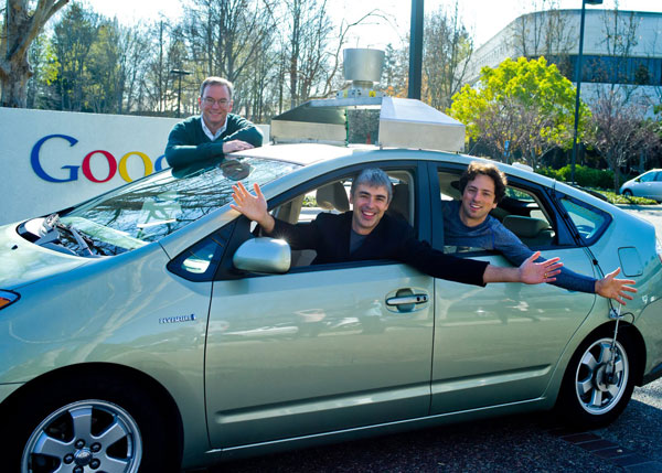 Google 1 Кадровые перестановки в Google