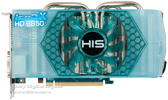 HIS Radeon HD 6850 IceQ X 1GB GDDR5