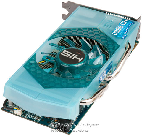 HIS Radeon HD 6850 IceQ X 1GB GDDR5