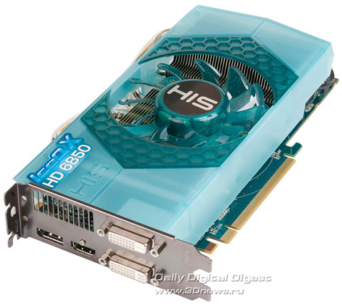 HIS Radeon HD 6850 IceQ X 1GB GDDR5