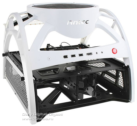 Antec Skeleton White Edition