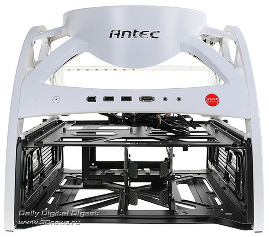 Antec Skeleton White Edition