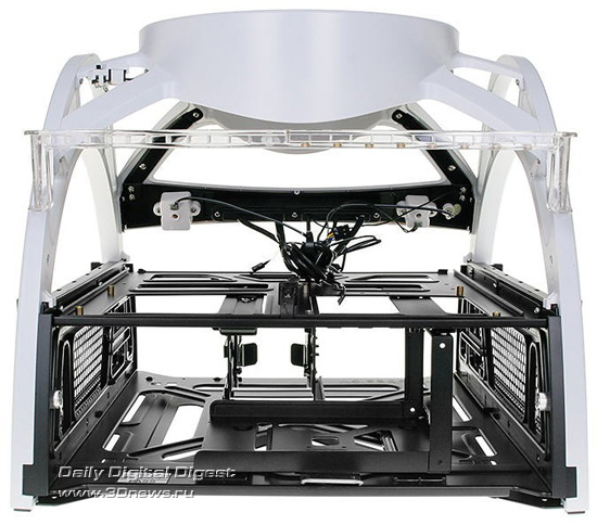Antec Skeleton White Edition