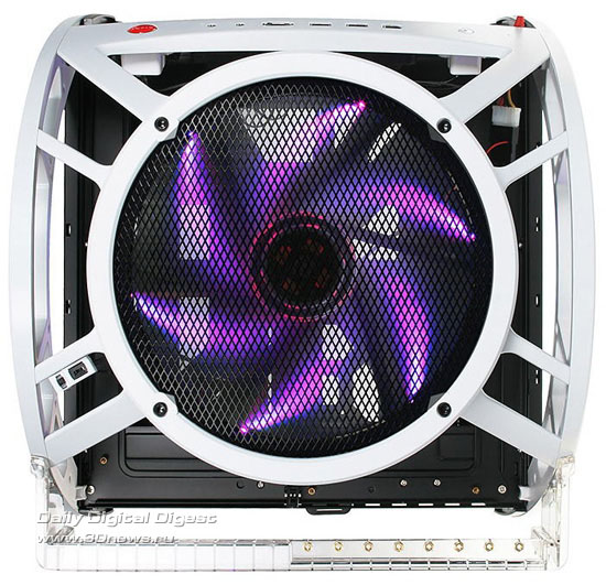 Antec Skeleton White Edition