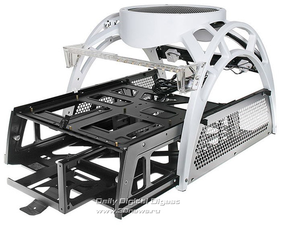 Antec Skeleton White Edition