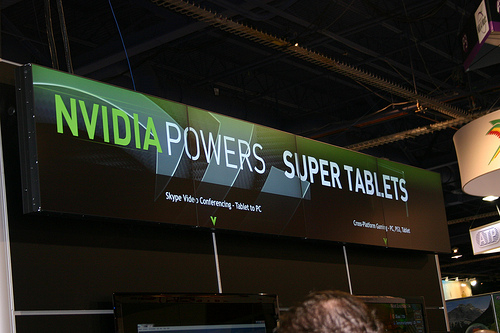 Чипы NVIDIA лежат в основе суперпланшетов