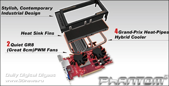 Gainward Phantom2 VGA Cooler