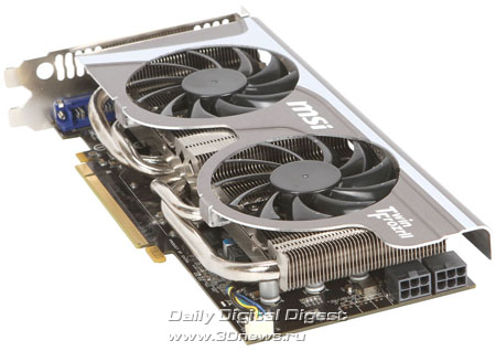 MSI N560GTX-Ti Twin Frozr II