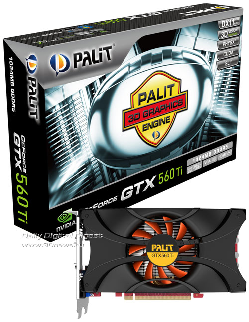 Palit GeForce GTX 560 Ti