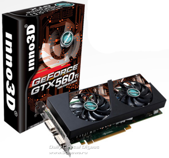 Inno3D GeForce GTX 560 Ti Inno3D GeForce GTX 560 Ti