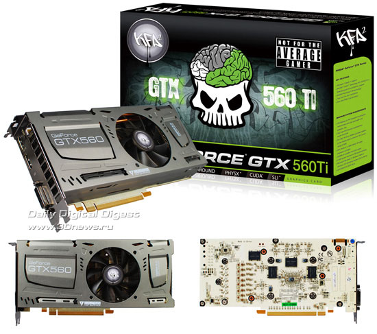 KFA2 GeForce GTX 560 TI LTD OC KFA2 GeForce GTX 560 TI LTD OC