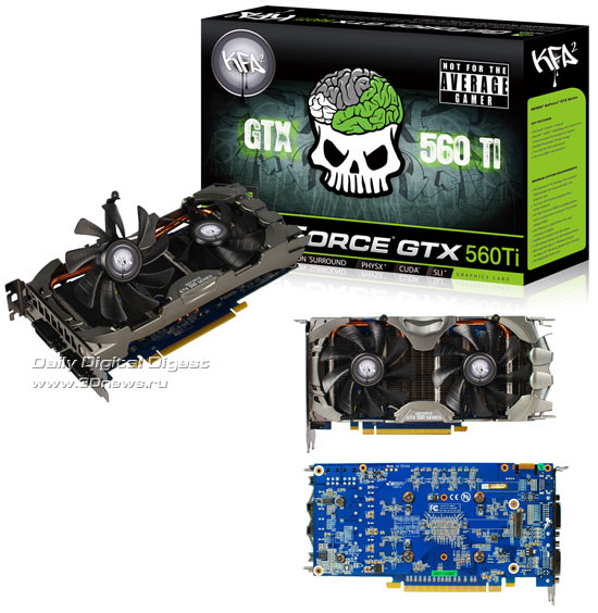 KFA2 GeForce GTX 560 Ti EX OC KFA2 GeForce GTX 560 Ti EX OC