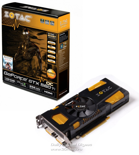 ZOTAC GeForce GTX 560 Ti OC ZOTAC GeForce GTX 560 Ti OC
