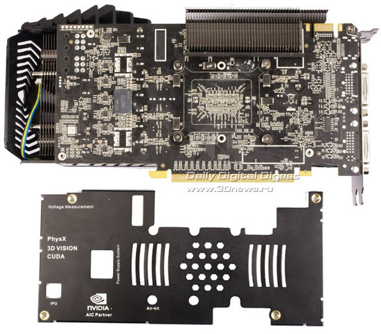 Colorful iGame560Ti-1024M D5 Ymir