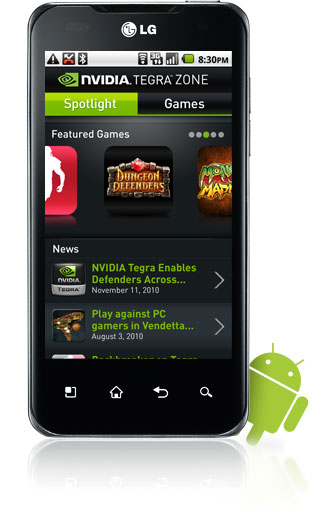 Tegra Zone