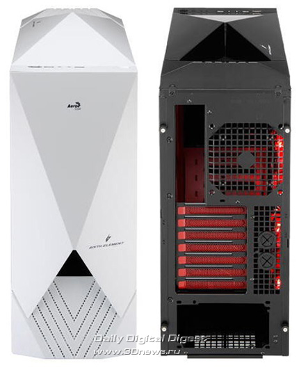 Aerocool PGS-R Series Sixth Element