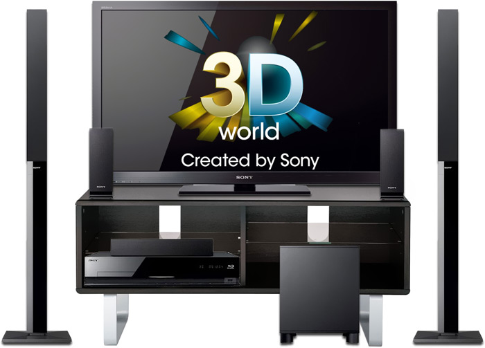 Sony ���������� 3D