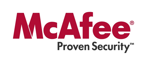Логотип McAfee