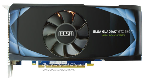 ELSA GLADIAC GTX 560 Ti