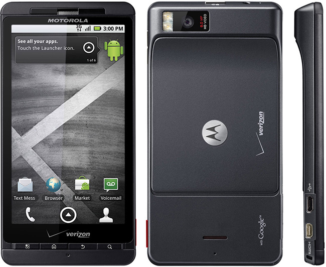 motorola droid x Доля WP7 на рынке США   2%, WinMo   4%