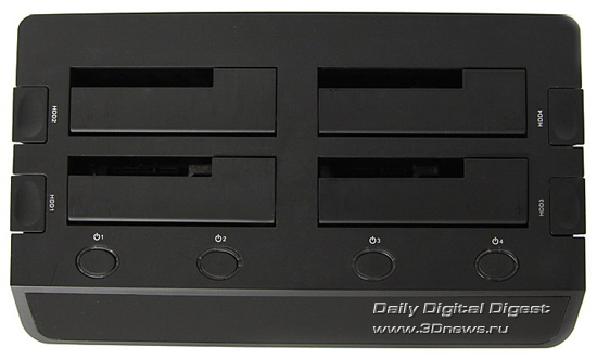 StarTech SATDOCK4U2E