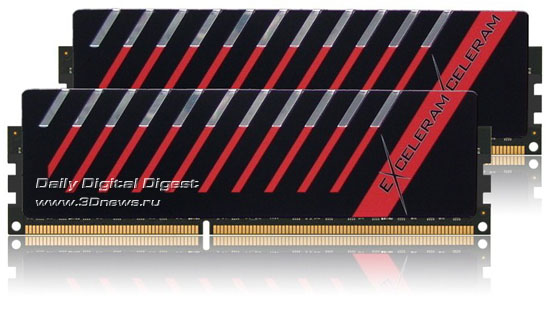 Exceleram Rippler Series DDR3 Memory Kit