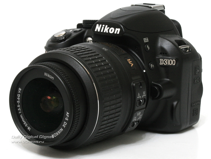 Nikon D3100