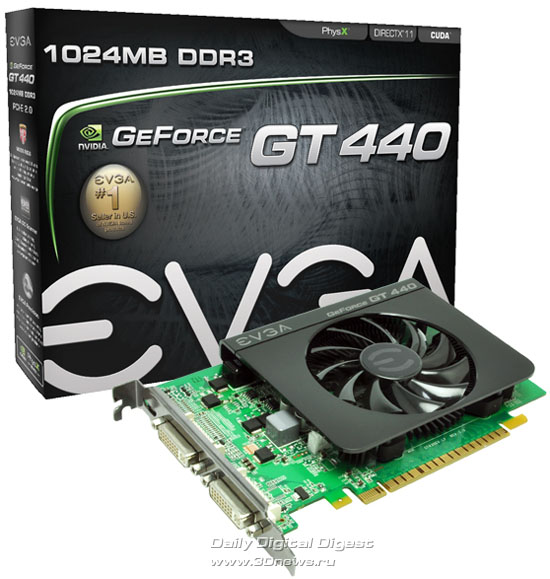 EVGA GeForce GT 440