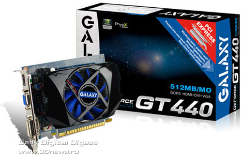 GALAXY GeForce GT 440