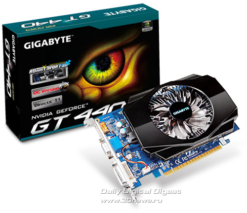 GIGABYTE GV-N440D3-1GI