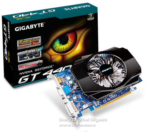 GIGABYTE GV-N440TC-1GI