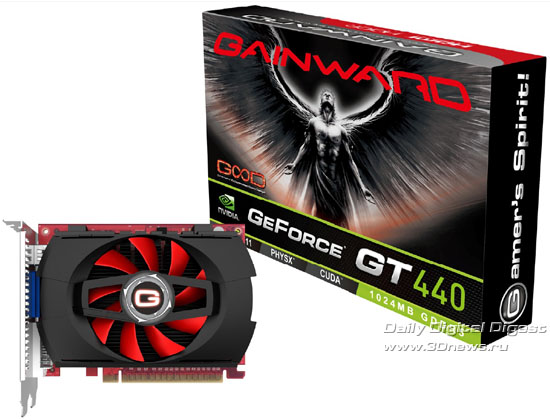 Gainward GeForce GT 440