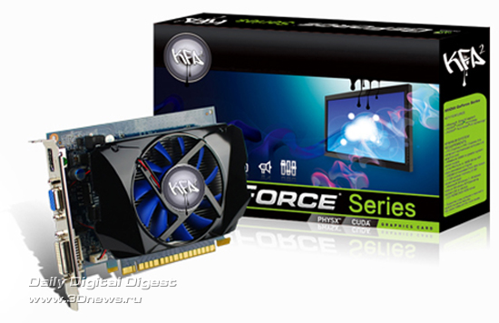 KFA2 GeForce GT 440