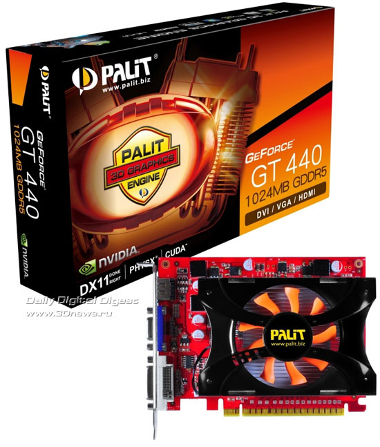 Palit GeForce GT 440
