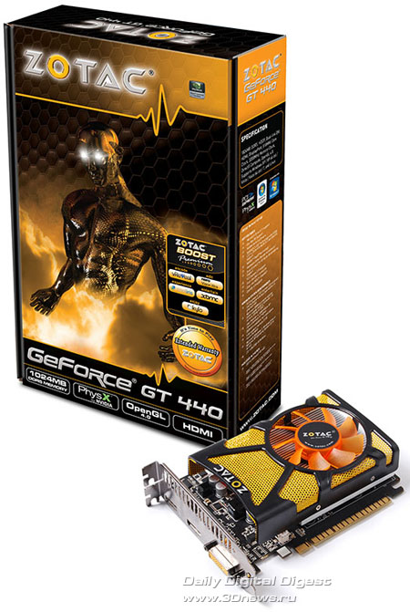 ZOTAC GeForce GT 440