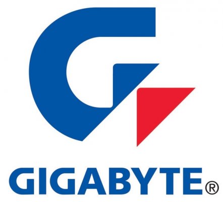 Логотип Gigabyte