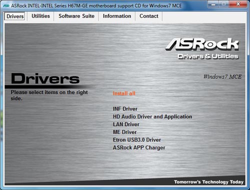 ASRock H67M-GE комплектация 2