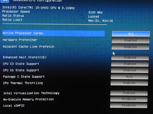ASRock H67M-GE CPU 1