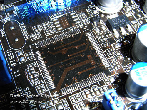 ASRock H67M-GE USB3.0 контроллер 2