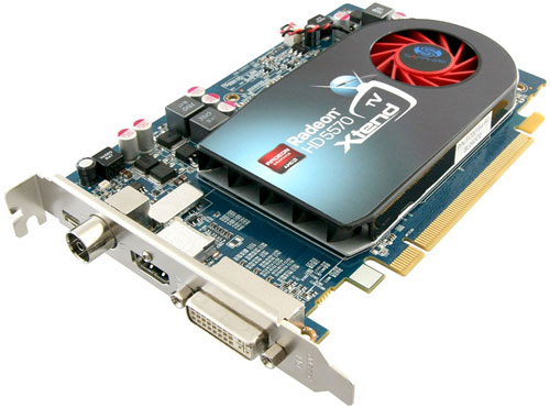 ����������� ATI All-in-Wonder: SAPPHIRE HD 5570 XtendTV