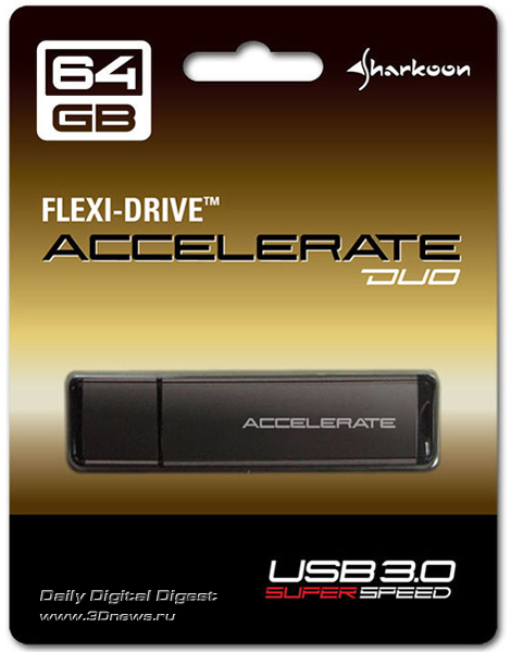 SHARKOON Flexi-Drive Accelerate Duo