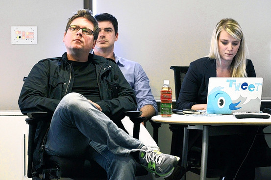 ���� �� ����������� Twitter, ��� ����� (Biz Stone), �����, �� ����� ������������� ������ ��������������� ����� Twitter